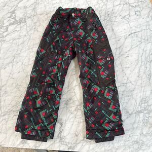 Snow Dragons Snow Pants Youth S 8/10